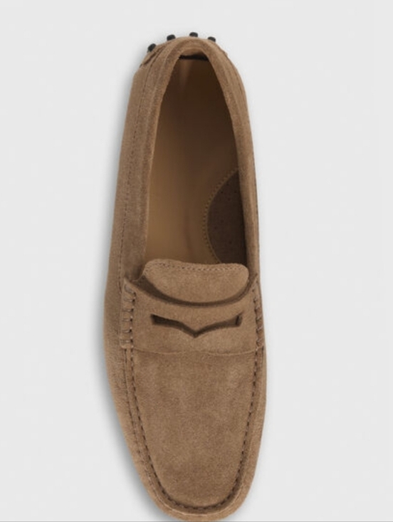 Dario Suede Driving Loafer, EU 44.5 main image 11